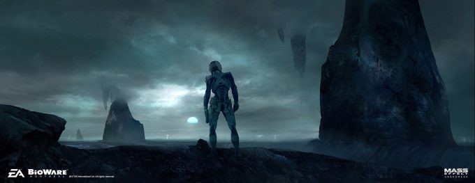 Mass Effect Andromeda Concept Art ben lo m1vista env