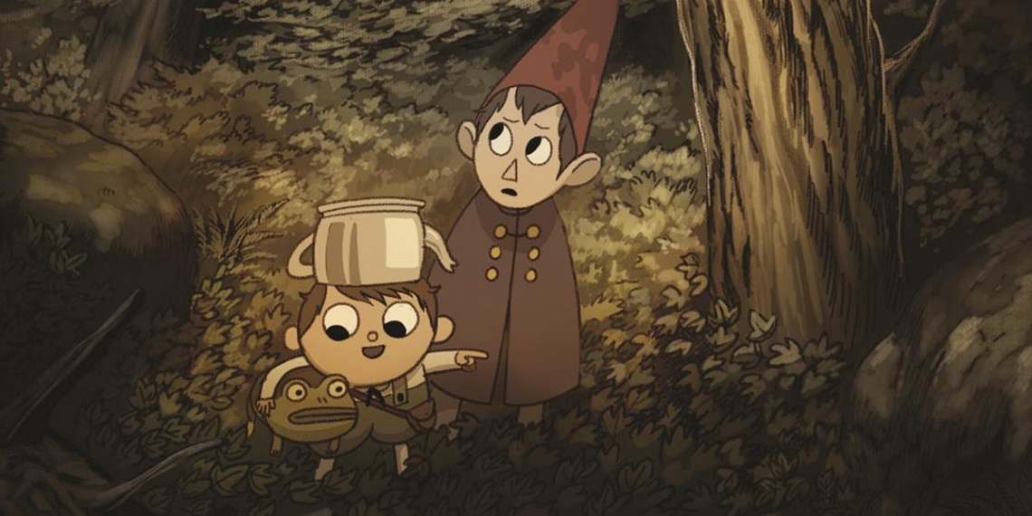 The Art of Over the Garden Wall | Concept Art World