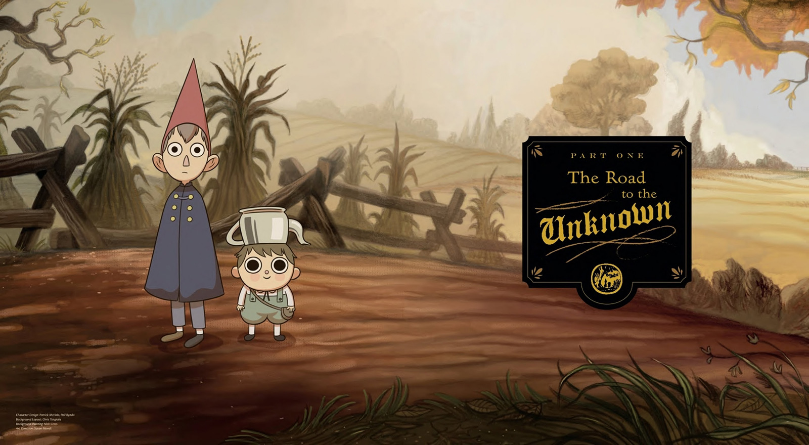 The Art of Over the Garden Wall | Concept Art World