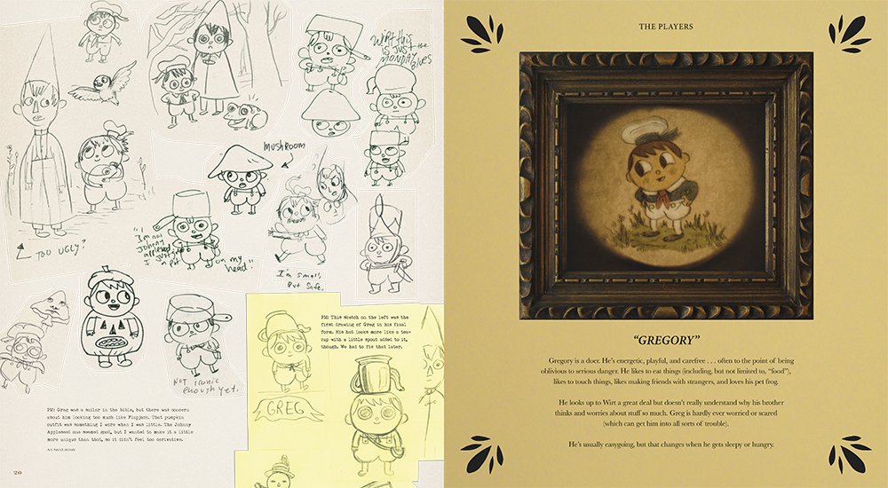 The Art of Over the Garden Wall | Concept Art World