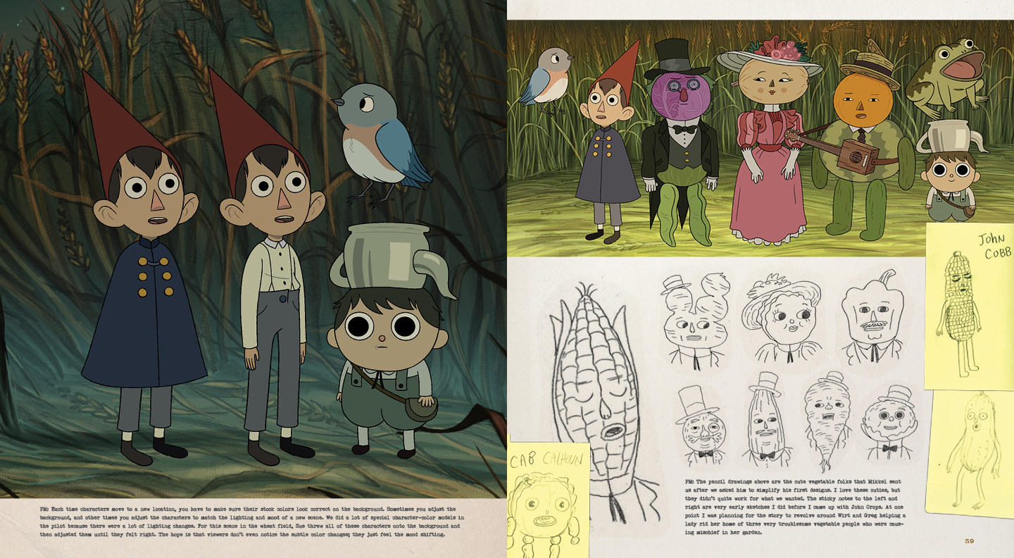 The Art of Over the Garden Wall | Concept Art World