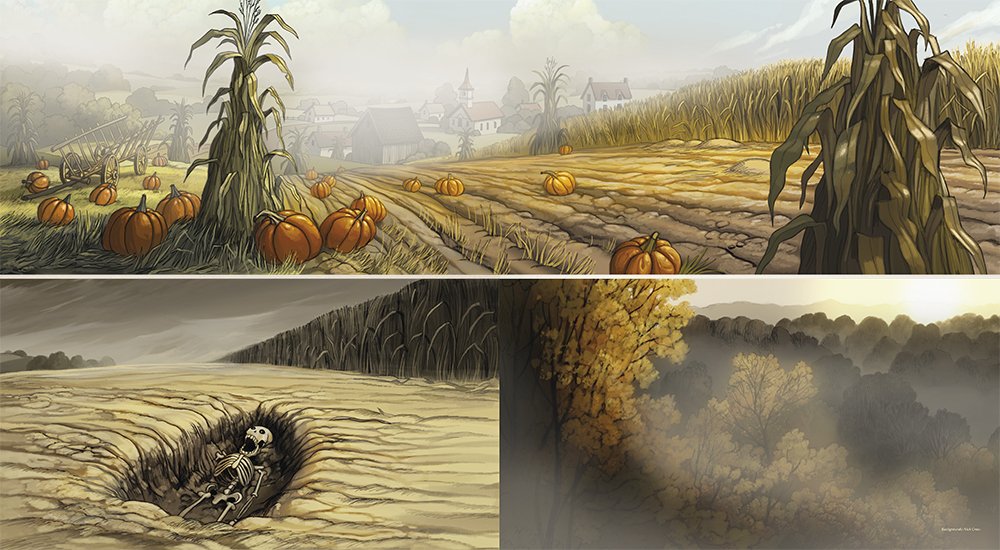 The Art of Over the Garden Wall | Concept Art World