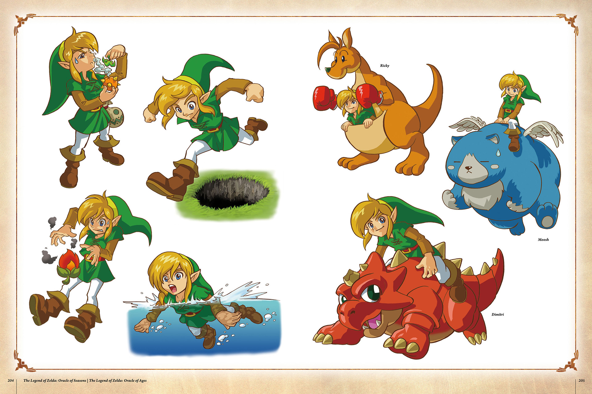 Legend Of Zelda Nes Era Authentic Print Ad / Poster Game Promo Art