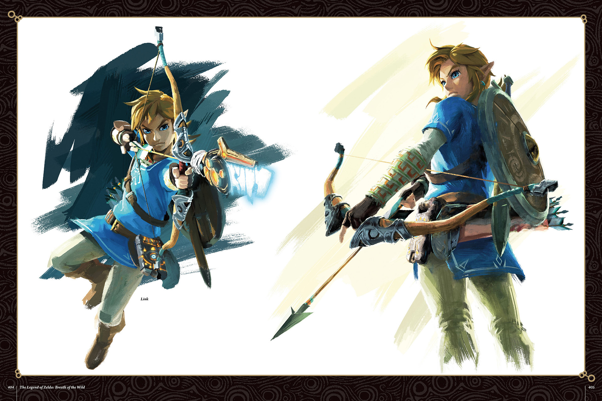 official zelda art