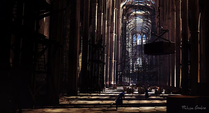 Assassins Creed Movie 2016 Concept Art PG Cathedral 04