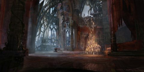 Beauty and the Beast Concept Art by Karl Simon | Concept Art World