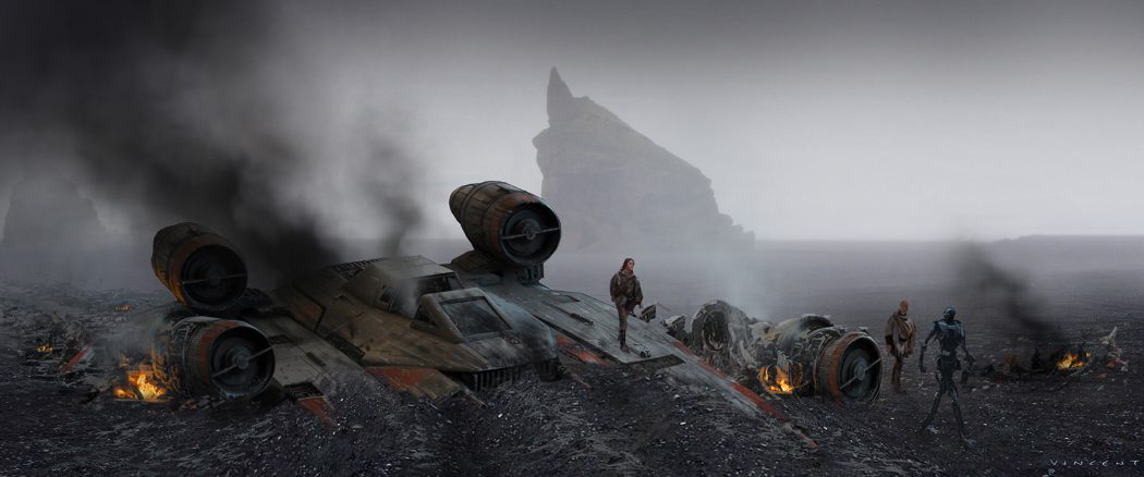 Rogue One: A Star Wars Story Concept Art by Vincent Jenkins | Concept ...