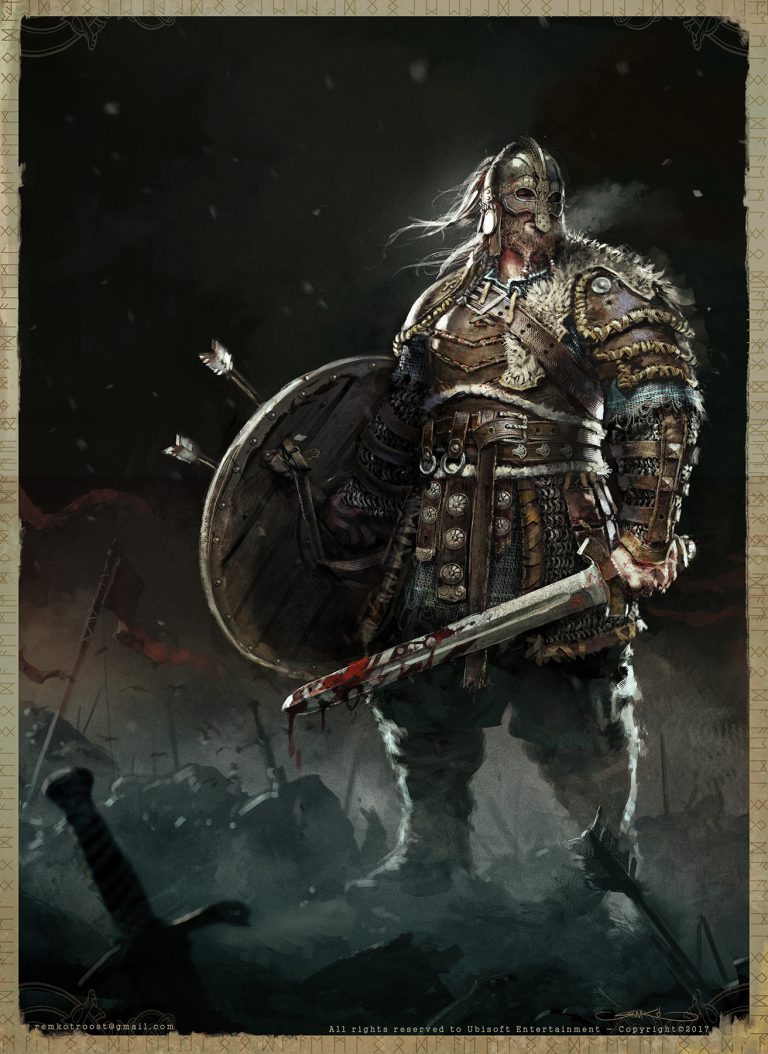 For Honor Concept Art by Remko Troost | Concept Art World