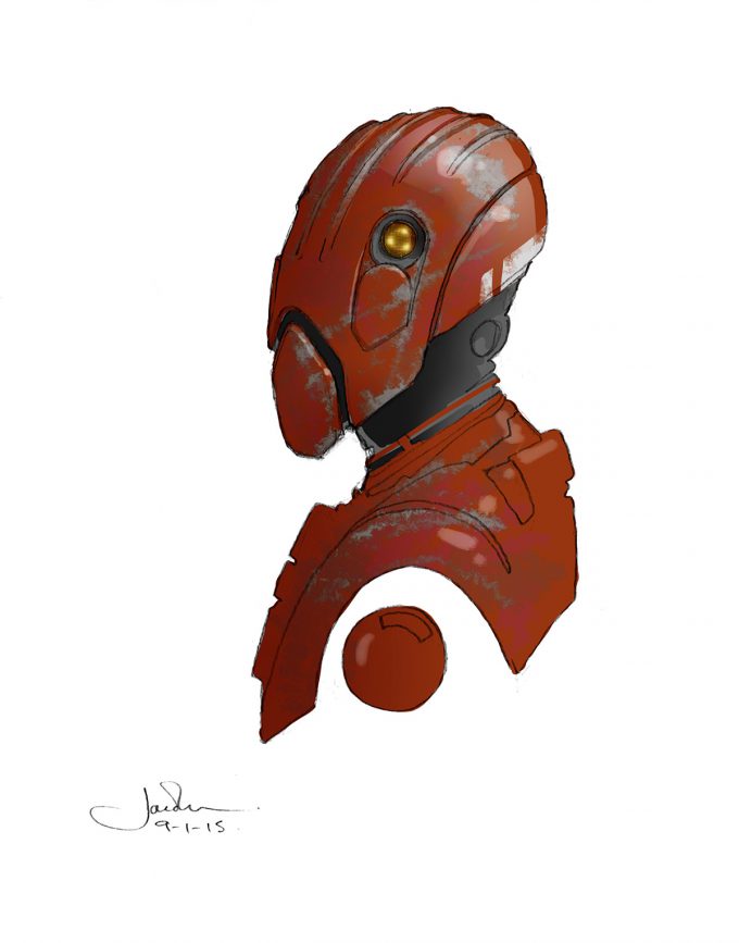 Star Wars Rogue One Concept Art Jake Lunt K2S0 01
