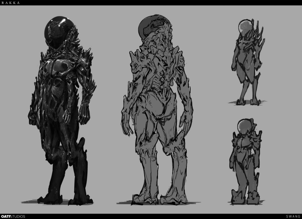 Rakka Concept Art by Steve Wang | Concept Art World