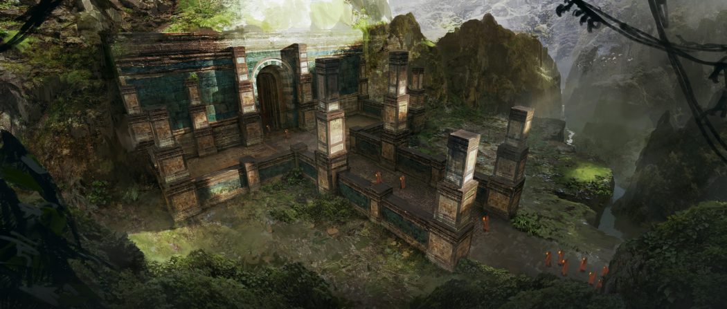 SpellForce 3 Concept Art by Raphael Lübke | Concept Art World