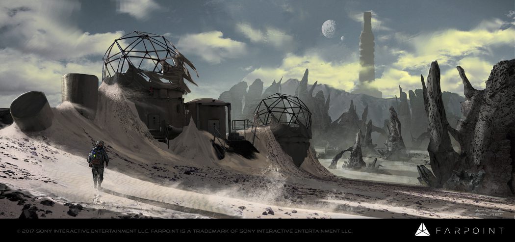 Farpoint Concept Art by André Balmet | Concept Art World