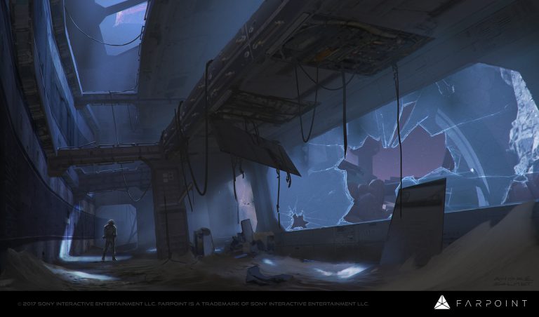 Farpoint Concept Art By André Balmet 