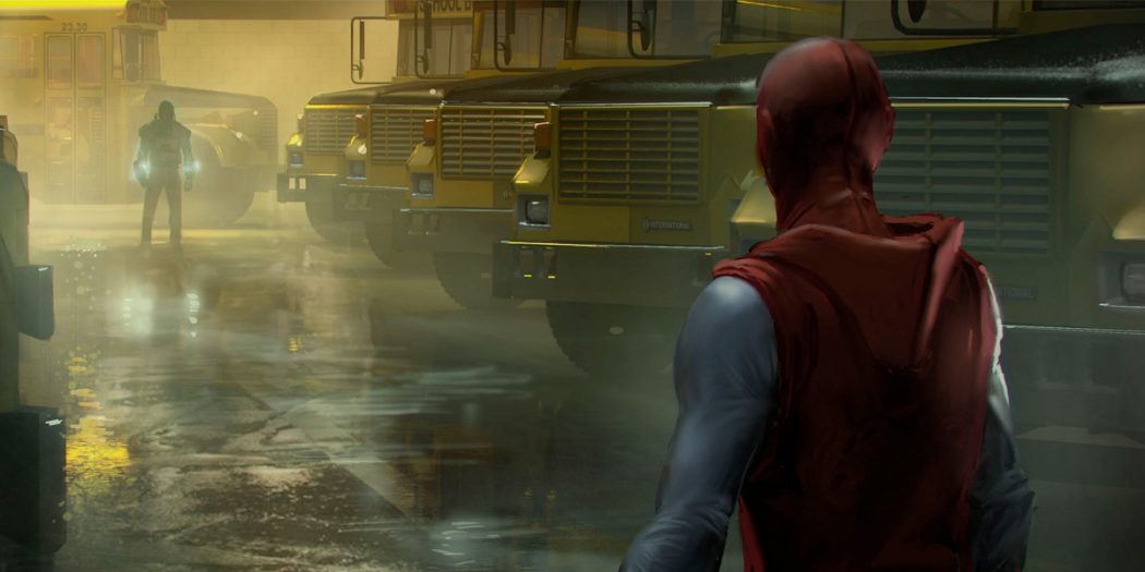 Spider-Man: Homecoming Concept Art by Andrew Leung | Concept Art World