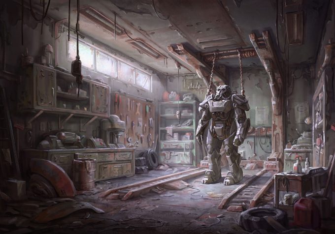 Fallout 4 concept art IN
