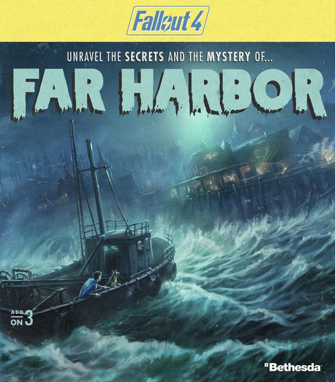 Fallout 4 concept art IN add on pack far harbor