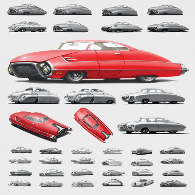 Fallout 4 concept art IN vehicles 02
