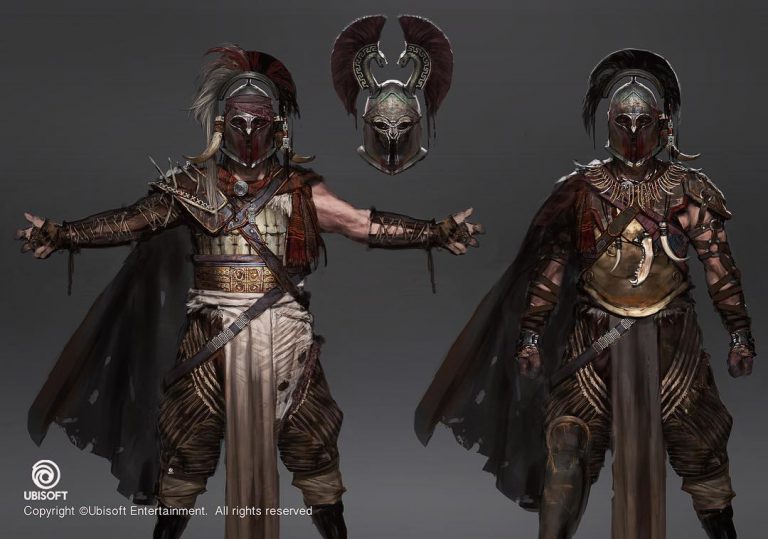 Assassin's Creed Origins Concept Art by Jeff Simpson | Concept Art World