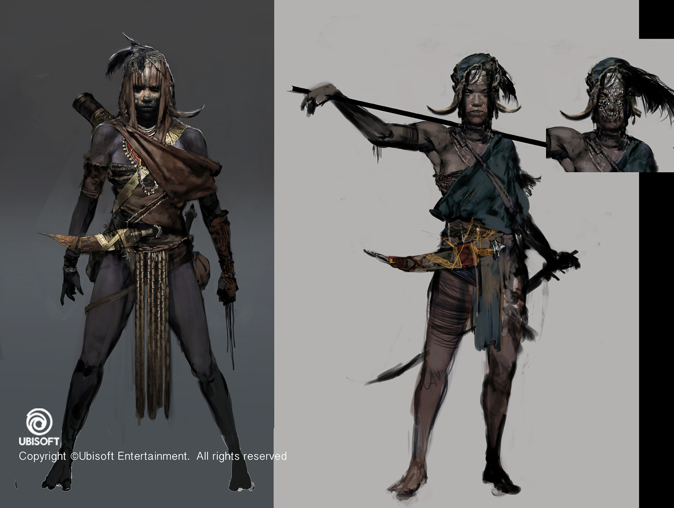 Assassin S Creed Origins Concept Art By Jeff Simpson Concept Art World