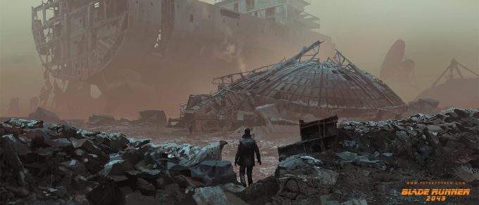 Blade Runner 2049 Concept Art Peter Popken 2049