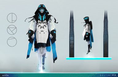 Destiny 2 Concept Art by Joseph Cross | Concept Art World