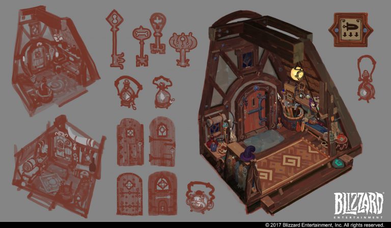 Hearthstone Animated Short: Hearth and Home Concept Art by Vasili Zorin ...