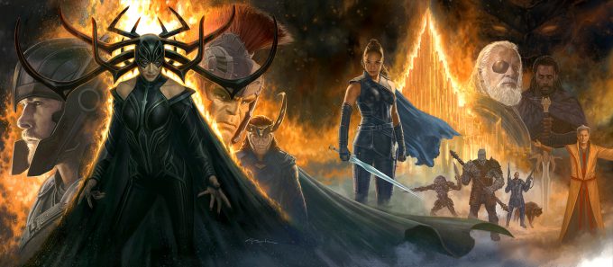 Marvel's Thor: Ragnarok - The Art of the Movie