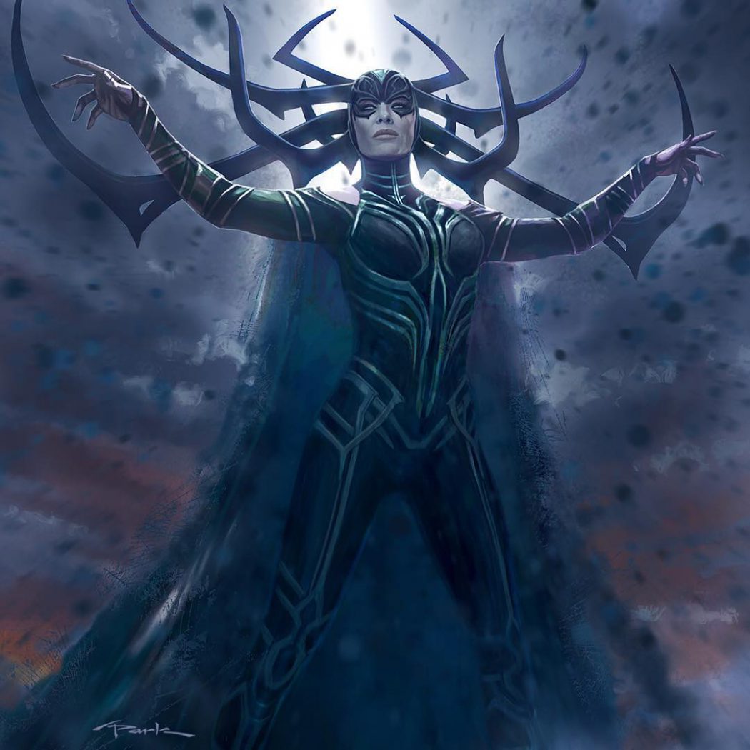 Thor: Ragnarok Concept Art and Illustrations by Andy Park | Concept Art ...