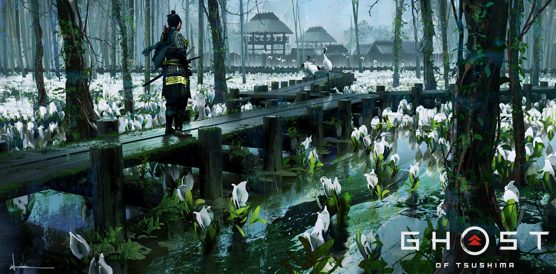 Ghost Of Tsushima Concept Art By Ian Jun Wei Chiew Concept Art World Ghost Of Tsushima Concept Art By Ian Jun Wei Chiew Concept Art World
