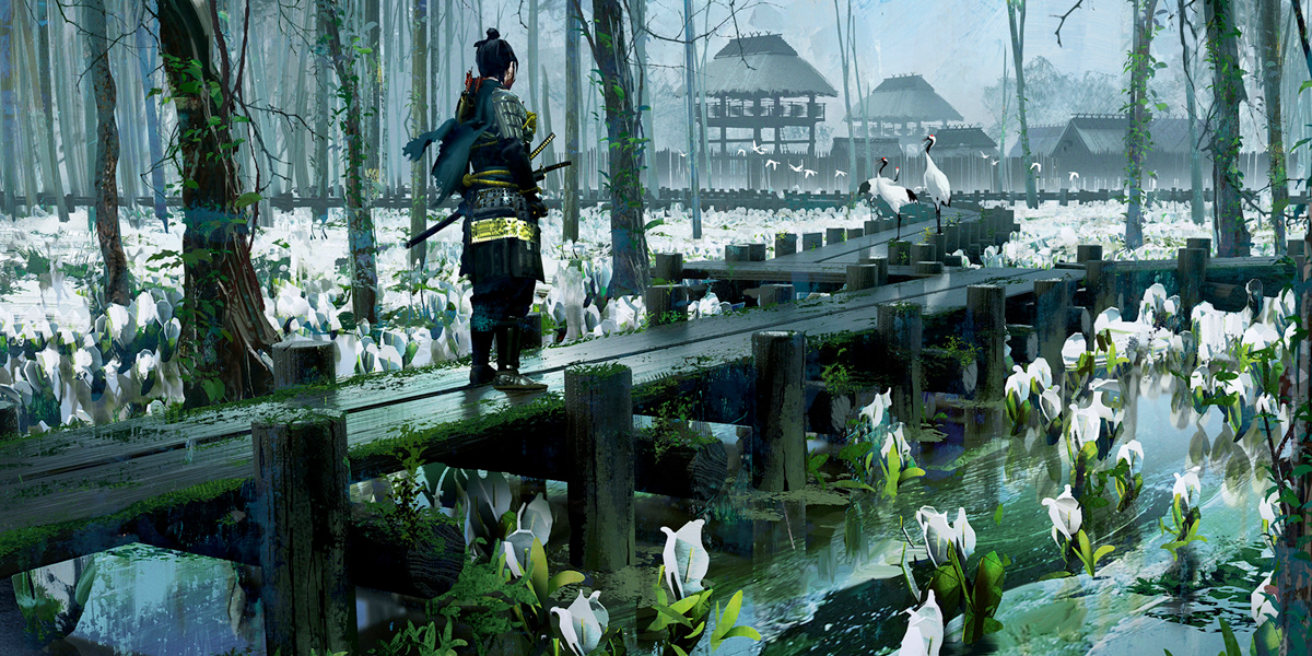Ghost Of Tsushima Concept Art By Ian Jun Wei Chiew Concept Art World Ghost Of Tsushima Concept Art By Ian Jun Wei Chiew Concept Art World
