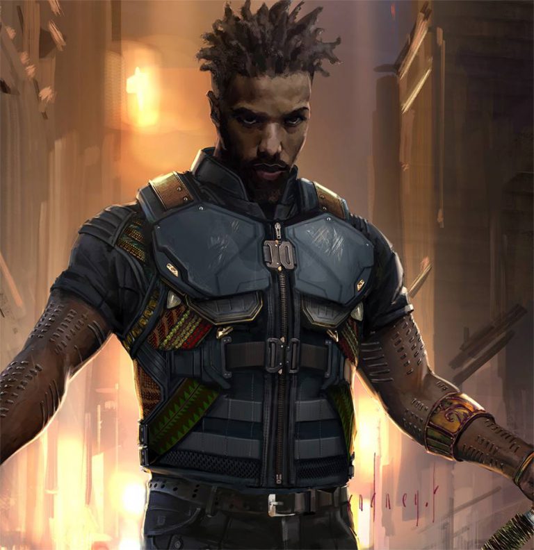 Black-Panther-Concept-Art-Rodney-Fuentebella-Erik-Killmonger-03 ...