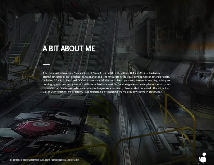 The Big Bad World of Concept Art for Video Games How to Start Your Career as a Concept Artist 03