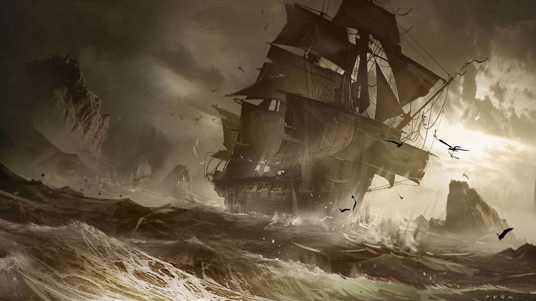 Sailing Ship Concept Art and Illustrations | Concept Art World