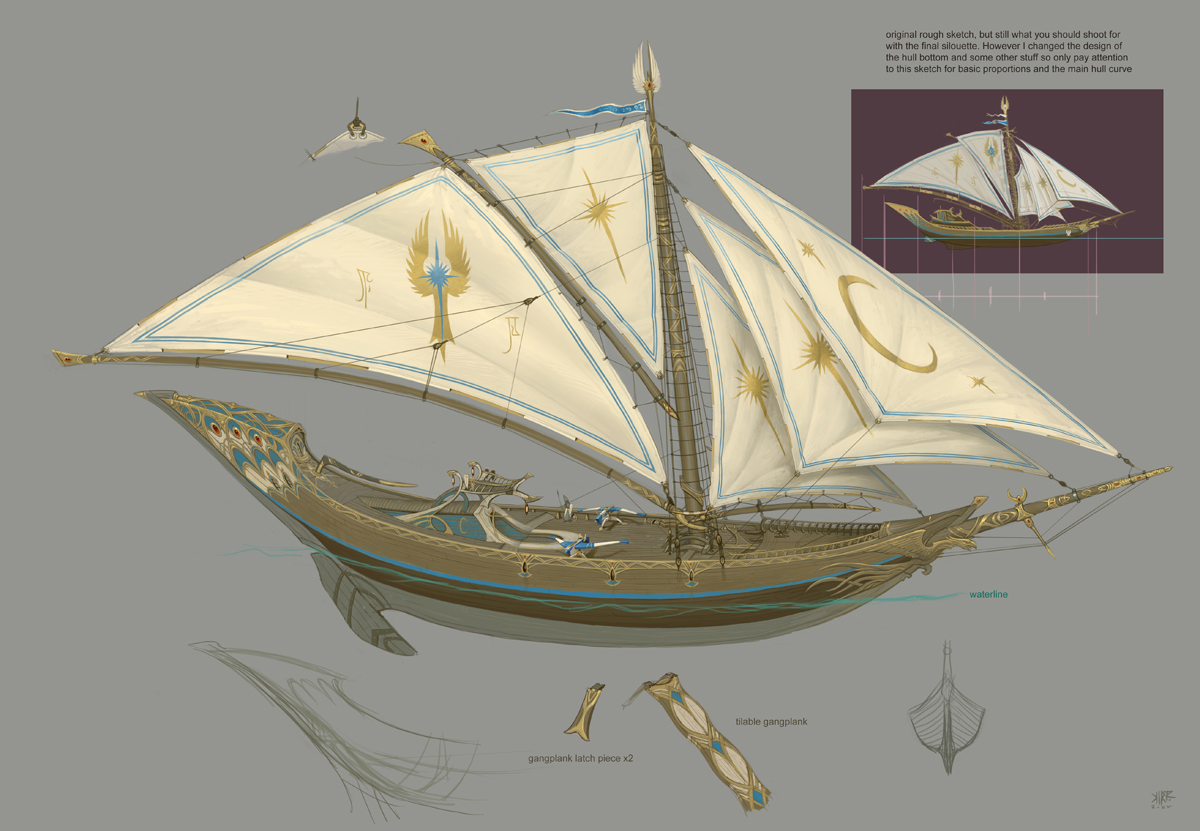 prized - Prized Marionette [ Social | Private ] Sailing-Ship-Concept-Art-Illustration-01-Jonathan-Kirtz