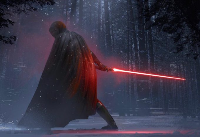 Star Wars The Force Awakens Concept Art Dermot Power Unused Kylo Ren Jedi Killer Design 13