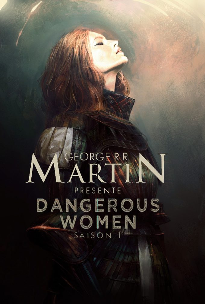 Dangerous Women Cover Art by Simon Goinard