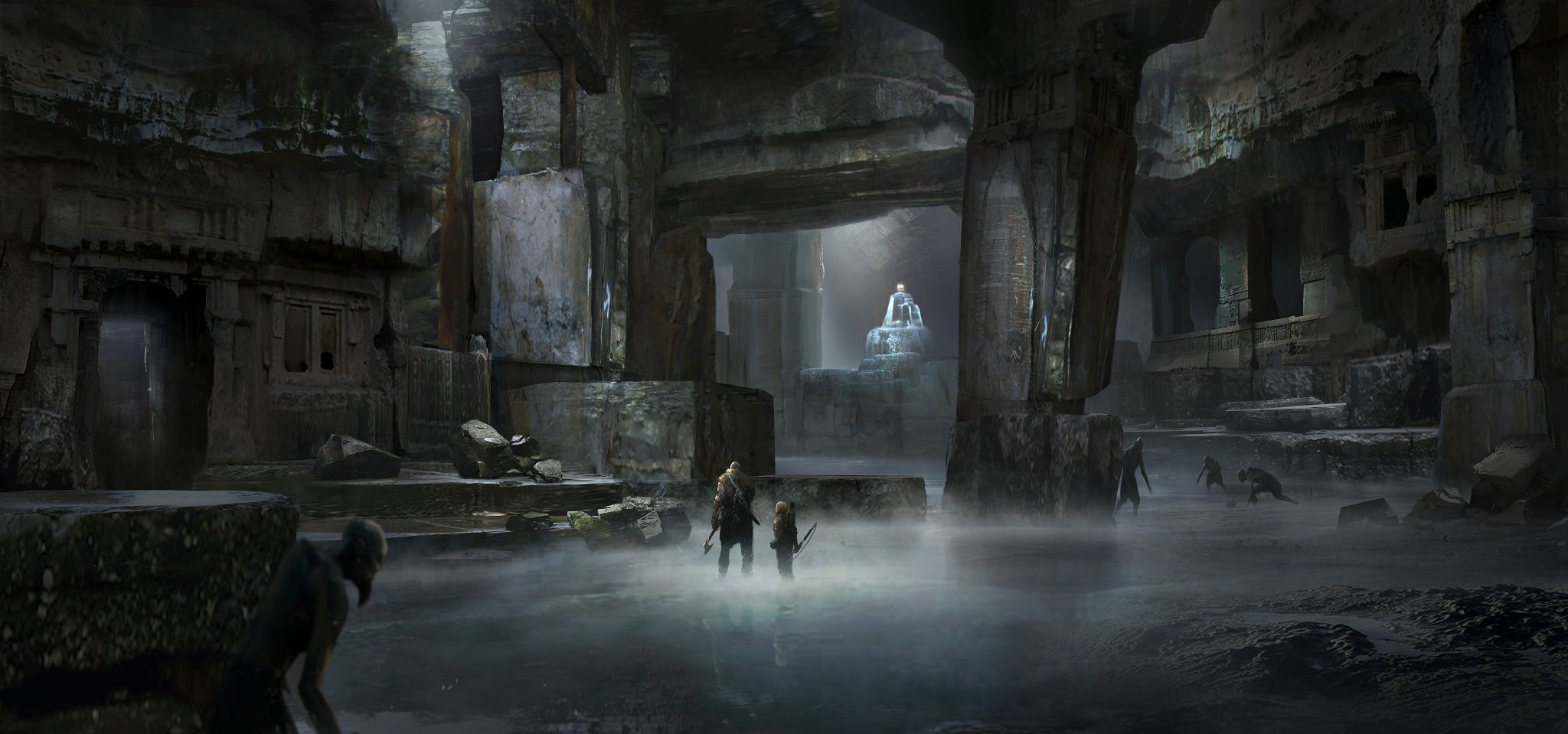 The Art of God of War | Concept Art World