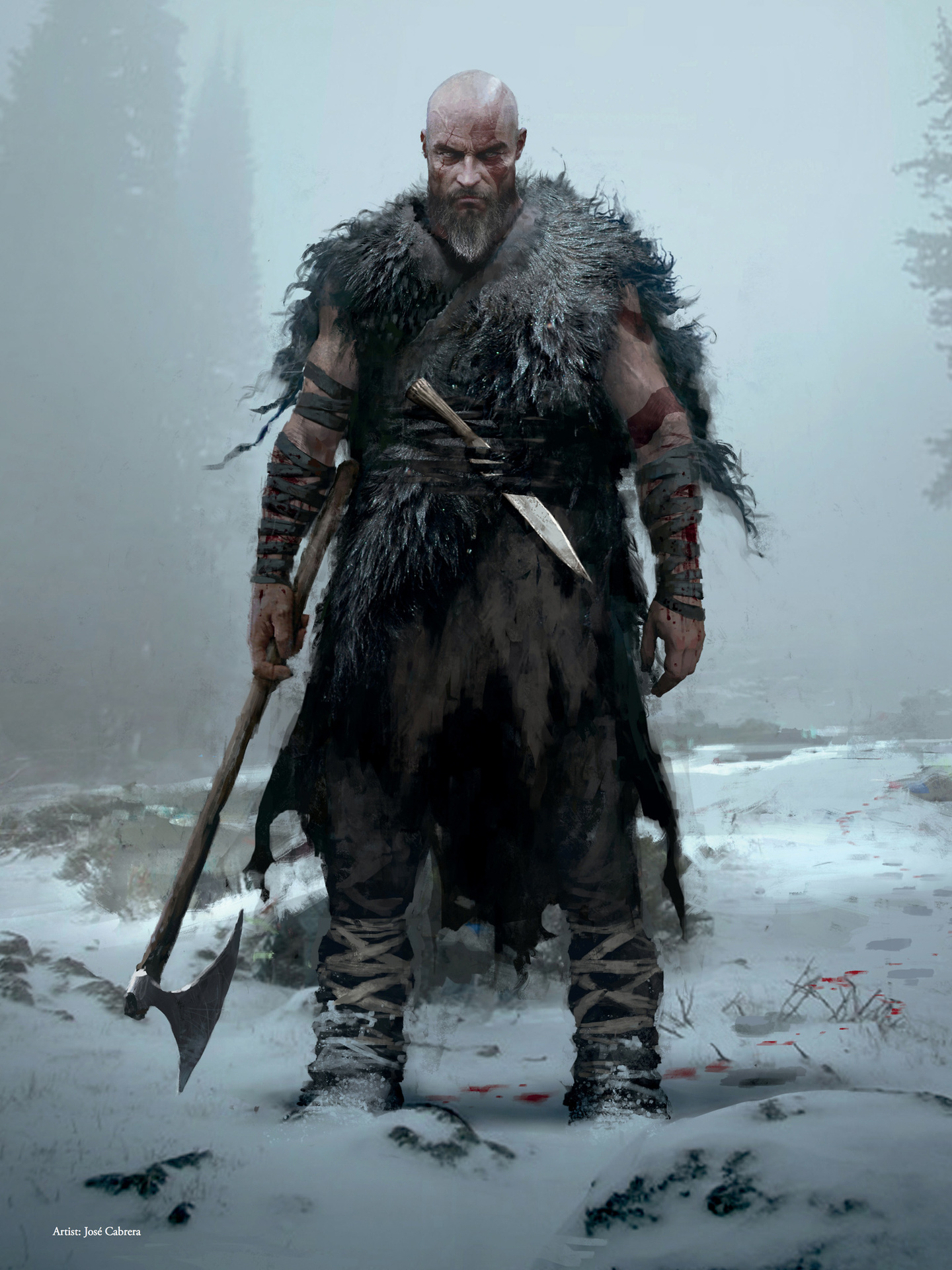 God of War (2018) Concept Art : r/GodofWar