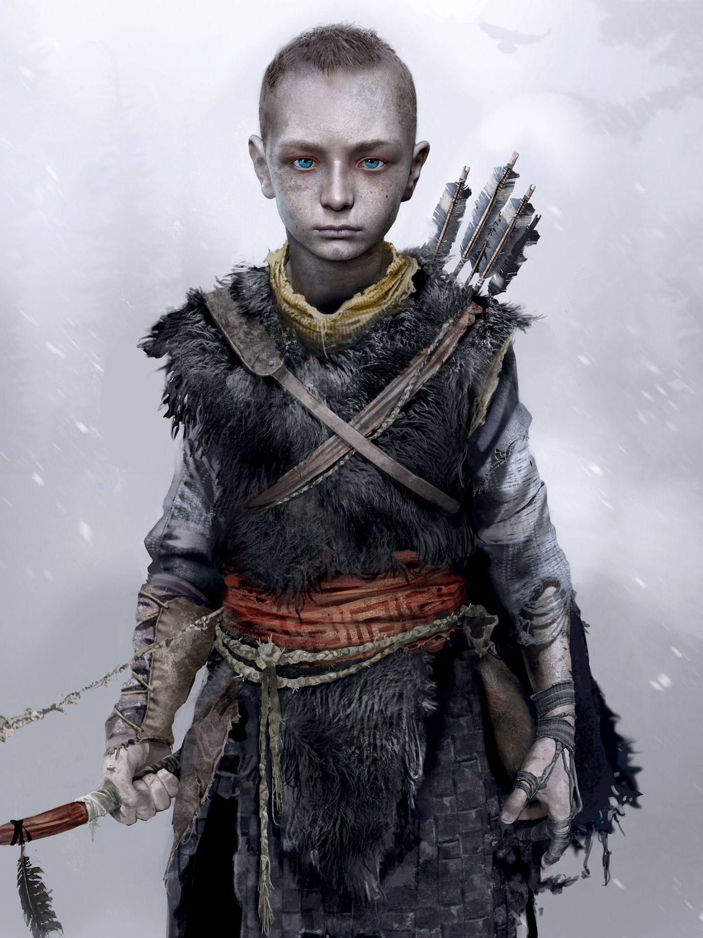 The Art of God Of War 4 : 30 Concept Art and Character Designs