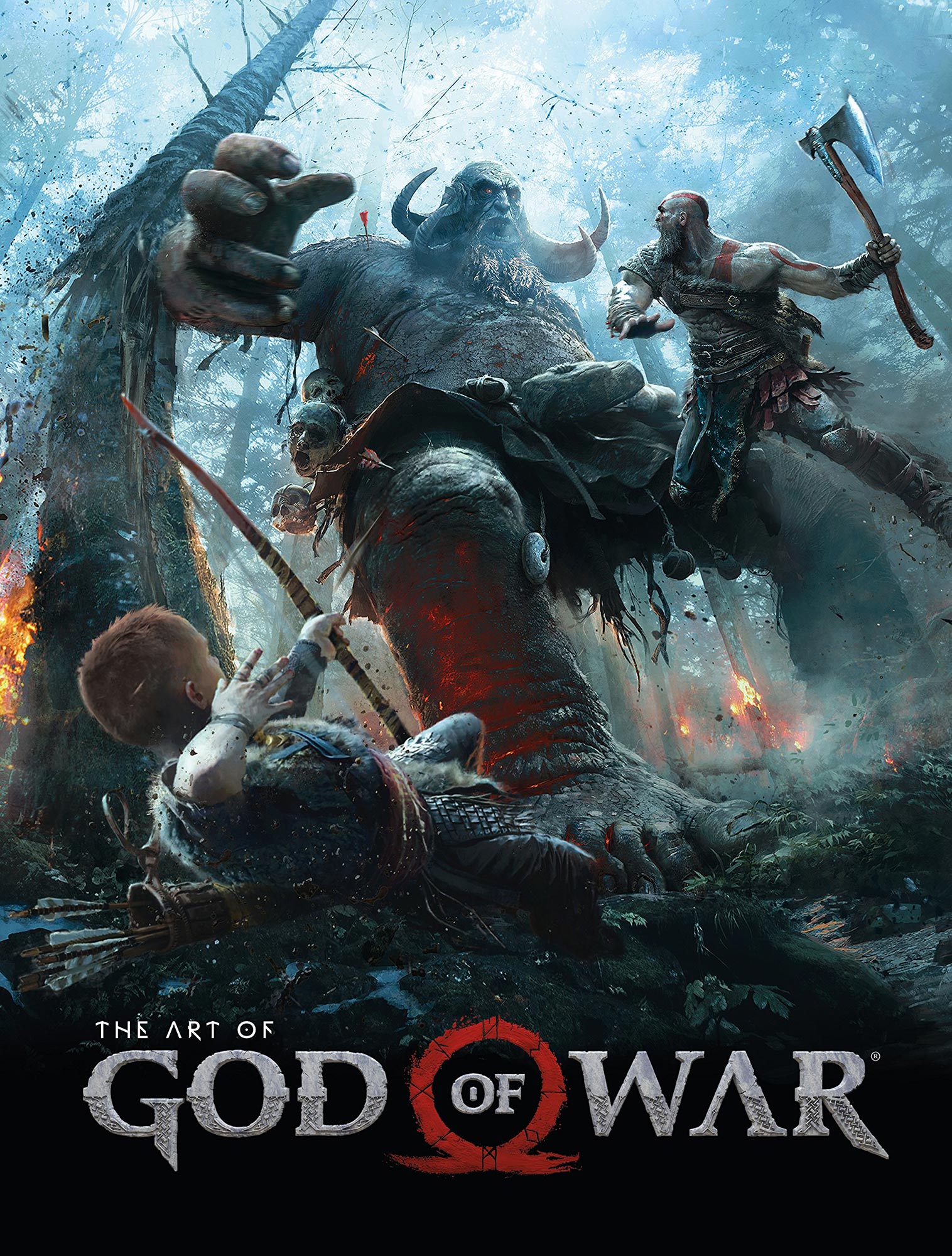 The Art of God of War on X: Heimdall (Concept Art) God of War