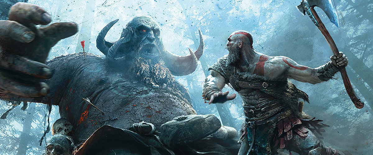 The Art of God of War on X: Odin (Concept Art) God of War