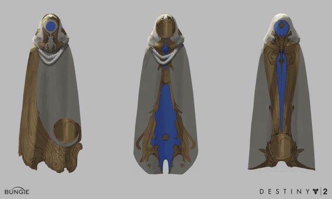 Destiny 2 Solstice of Heroes Armor Concept Art Ryan Gitter paradeset2 cape 001
