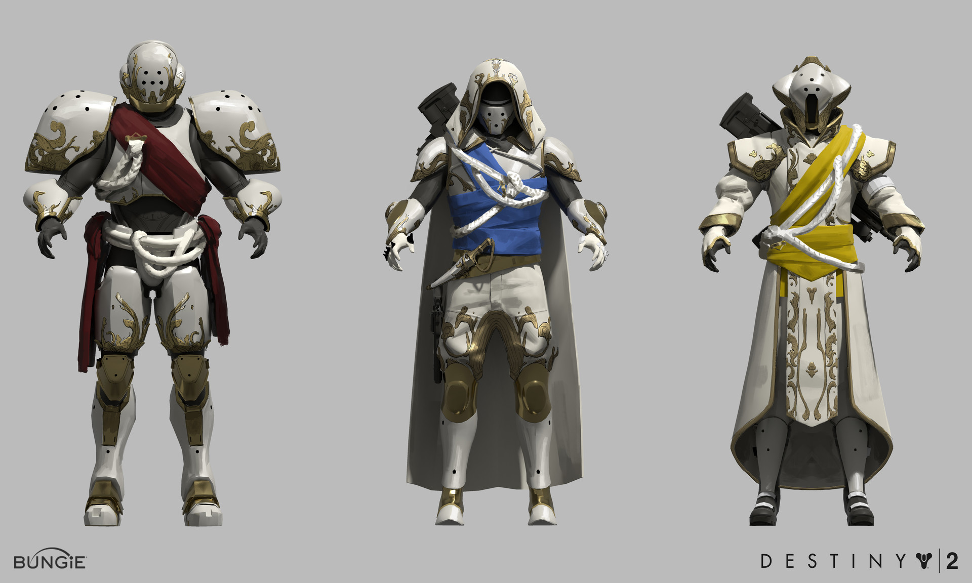 Destiny 2 Solstice Of Heroes Armor Concept Art By Ryan Gitter Concept Art World