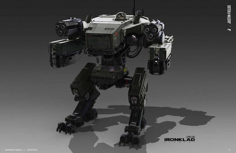 Nuthin’ But Mech 4 | Concept Art World