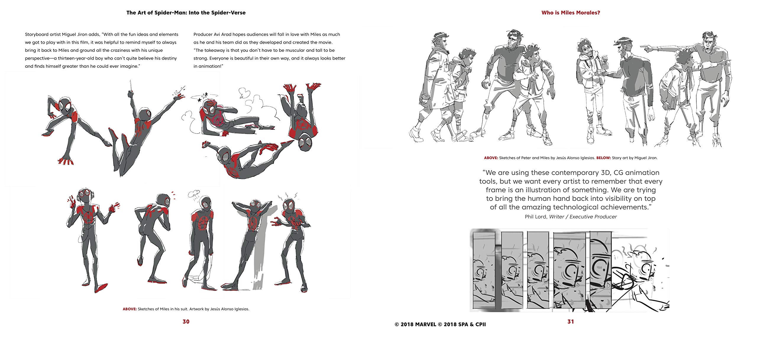 Spider-Man: Into the Spider-Verse The Art of the Movie | Concept Art World