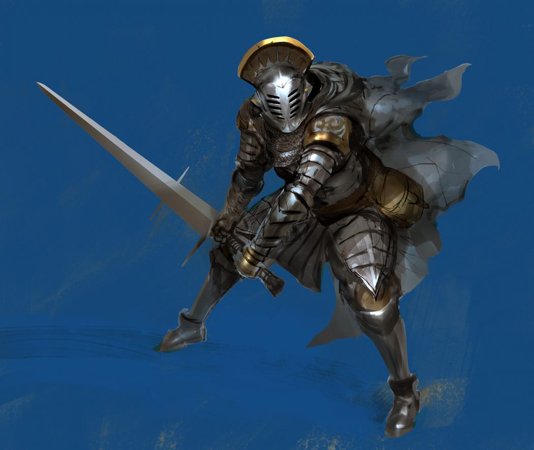 Knight Sketches and Illustrations by Kekai Kotaki | Concept Art World