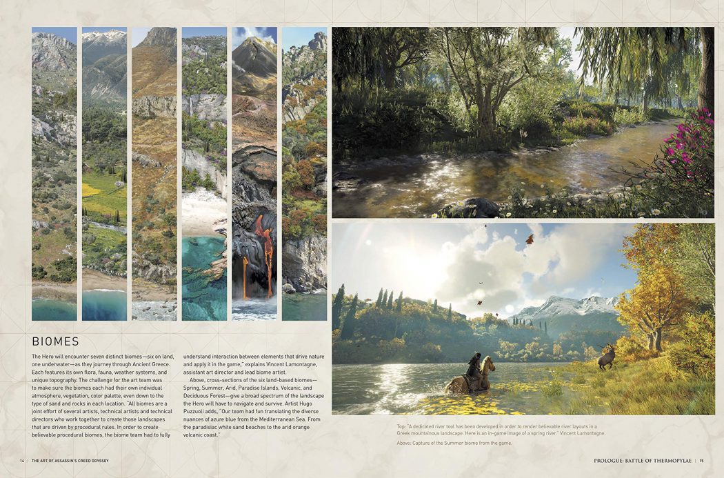 The Art Of Assassin's Creed Odyssey | Concept Art World