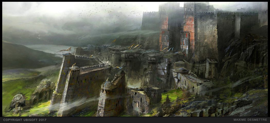 For Honor Concept Art by Maxime Desmettre | Concept Art World