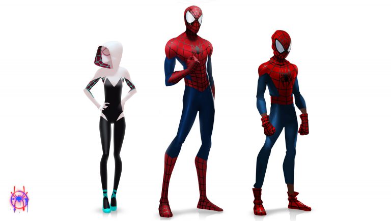 Spider-Man: Into the Spider-Verse Concept Art