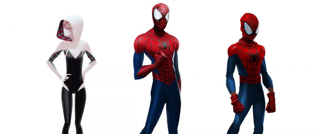 spider man movie concept art